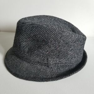 NWOT Black & Silver Fedora